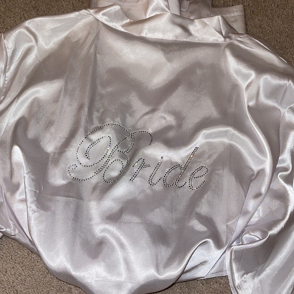 Bride Robe size 1X/2X
